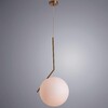 Миниатюра фото подвесной светильник arte lamp bolla-unica a1921sp-1ab | 220svet.ru