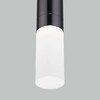 Миниатюра фото подвесной светодиодный светильник eurosvet axel 50210/1 led черный жемчуг | 220svet.ru