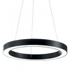 Миниатюра фото подвесной светодиодный светильник ideal lux oracle sp1 d50 nero | 220svet.ru
