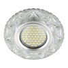 Миниатюра фото встраиваемый светильник fametto luciole dls-l149 gu5.3 glassy/clear | 220svet.ru