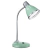 Миниатюра фото настольная лампа ideal lux elvis tl1 verde | 220svet.ru