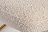 Миниатюра фото стул обеденный поворотный букле garda decor 30c-12390 | 220svet.ru