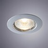 Миниатюра фото встраиваемый светильник arte lamp a2103pl-1gy | 220svet.ru