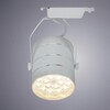Миниатюра фото трековый светодиодный светильник arte lamp cinto a2718pl-1wh | 220svet.ru