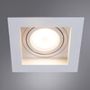 Миниатюра фото встраиваемый светильник arte lamp simplex a6662pl-1wh | 220svet.ru