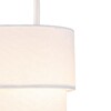 Миниатюра фото подвесной светильник indigo borsa 13024/2p white v000439 | 220svet.ru