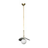 Миниатюра фото подвесной светильник loft it matisse 10008/1p grey | 220svet.ru