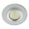 Миниатюра фото встраиваемый светильник fametto luciole dls-l135 gu5.3 glassy/clear | 220svet.ru