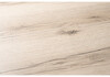 Миниатюра фото стол деревянный woodville тринити лофт 140 25 мм делано светлый / матовый черный 489618 | 220svet.ru