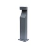 Миниатюра фото уличный светодиодный светильник kink light келси 09205-f(220v),16(10) | 220svet.ru