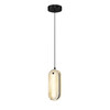 Миниатюра фото подвесной светильник delight collection md26030031-1a matt black / spanish | 220svet.ru