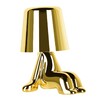 Миниатюра фото настольная лампа loft it brothers 10233/d gold | 220svet.ru