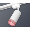 Миниатюра фото комплект трекового светильника ambrella light track system xt6322082 swh/pi белый песок/розовый (a2520, c6322, n6152) | 220svet.ru
