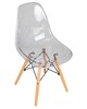 Миниатюра фото набор 2 шт стул обеденный dobrin dsw casper lmzl-pc818-n2-13430 | 220svet.ru
