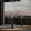 Миниатюра фото ландшафтный светодиодный светильник st luce drop sl9541.705.01 | 220svet.ru