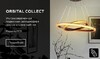 Миниатюра фото подвесной светодиодный светильник ambrella light orbital crystal ff11 | 220svet.ru