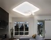 Миниатюра фото потолочный светодиодный светильник ambrella light comfort linetech fl5114 | 220svet.ru