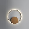 Миниатюра фото настенный/потолочный светильник olympic 60 bronze fabbian | 220svet.ru