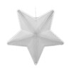 Миниатюра фото подвесной светодиодный светильник «звезда » (ul-00001404) uniel uld-h4748-045/dta multi ip20 star | 220svet.ru