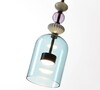 Миниатюра фото подвесной светодиодный светильник odeon light palleta 5046/12l черный | 220svet.ru