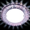 Миниатюра фото встраиваемый светодиодный светильник ambrella light gx53 led g315 pr/wh | 220svet.ru