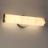 Миниатюра фото настенный светодиодный светильник odeon light marbella 6675/12wl темная латунь | 220svet.ru