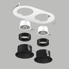 Миниатюра фото встраиваемый светильник lightstar domino d6560707bmod | 220svet.ru