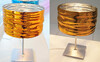 Миниатюра фото настольная лампа aqua cill orange artemide | 220svet.ru