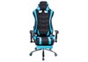 Миниатюра фото стул kano 1 light blue / black | 220svet.ru