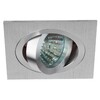 Миниатюра фото встраиваемый светильник эра алюминиевый kl57а sl | 220svet.ru