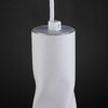 Миниатюра фото подвесной светодиодный светильник eurosvet scroll 50136/1 led белый | 220svet.ru