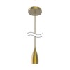 Миниатюра фото подвесной светильник gauss decor pl032 | 220svet.ru