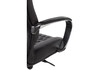 Миниатюра фото компьютерное кресло woodville damian black / satin chrome 15430 | 220svet.ru