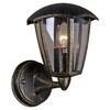 Миниатюра фото уличный настенный светильник reluce 08304-9.2-001sj bkg | 220svet.ru