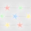 Миниатюра фото светодиодная гирлянда feron звездочки usb разноцветная без мерцания cl571 41646 | 220svet.ru