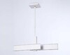 Миниатюра фото подвесной светодиодный светильник ambrella light acrylica original fl fa6666 | 220svet.ru
