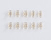Миниатюра фото соединитель прямой 12/24v для лент 8mm ambrella light illumination gs6366 | 220svet.ru
