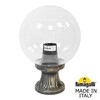 Миниатюра фото ландшафтный фонарь fumagalli microlot/g250. g25.110.000.vxe27 | 220svet.ru