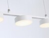 Миниатюра фото подвесная светодиодная люстра ambrella light comfort linetech fl51733 | 220svet.ru
