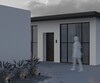 Миниатюра фото ландшафтный светильник maytoni core o495fl-l10b3k | 220svet.ru