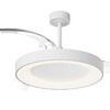 Миниатюра фото люстра-вентилятор mantra niseko fan l 9057 | 220svet.ru
