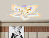 Миниатюра фото потолочный светодиодный светильник с пультом ambrella light fa1724 | 220svet.ru