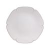 Миниатюра фото тарелка roomers tableware l9726-cream | 220svet.ru