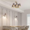 Миниатюра фото бра eurosvet topanga 60173/1 латунь a069016 | 220svet.ru