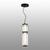 Миниатюра фото подвесной светодиодный светильник odeon light hightech 5409/20l черный | 220svet.ru