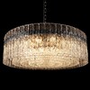 Миниатюра фото подвесная люстра loft it nevada 10297/800 pearl black | 220svet.ru