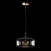 Миниатюра фото подвесной светодиодный светильник loft it dauphin 10041b | 220svet.ru