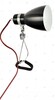 Миниатюра фото настольная лампа arte lamp dorm a1409lt-1bk | 220svet.ru