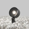 Миниатюра фото грунтовый светодиодный светильник maytoni core o495fl-l25b3k | 220svet.ru