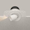 Миниатюра фото встраиваемый светильник maytoni focus led mini dl127-8w3k-trs-w | 220svet.ru